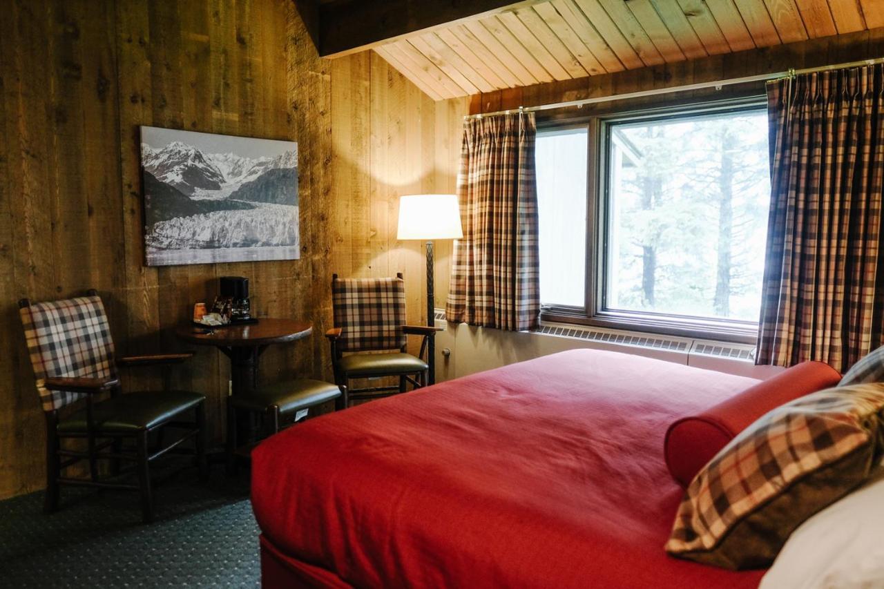 Glacier Bay Lodge Gustavus Dış mekan fotoğraf